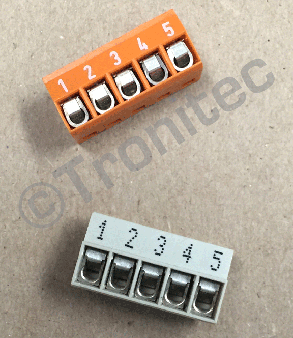 5 Pin Terminal Block