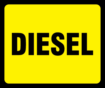 8183 - Diesel Decal